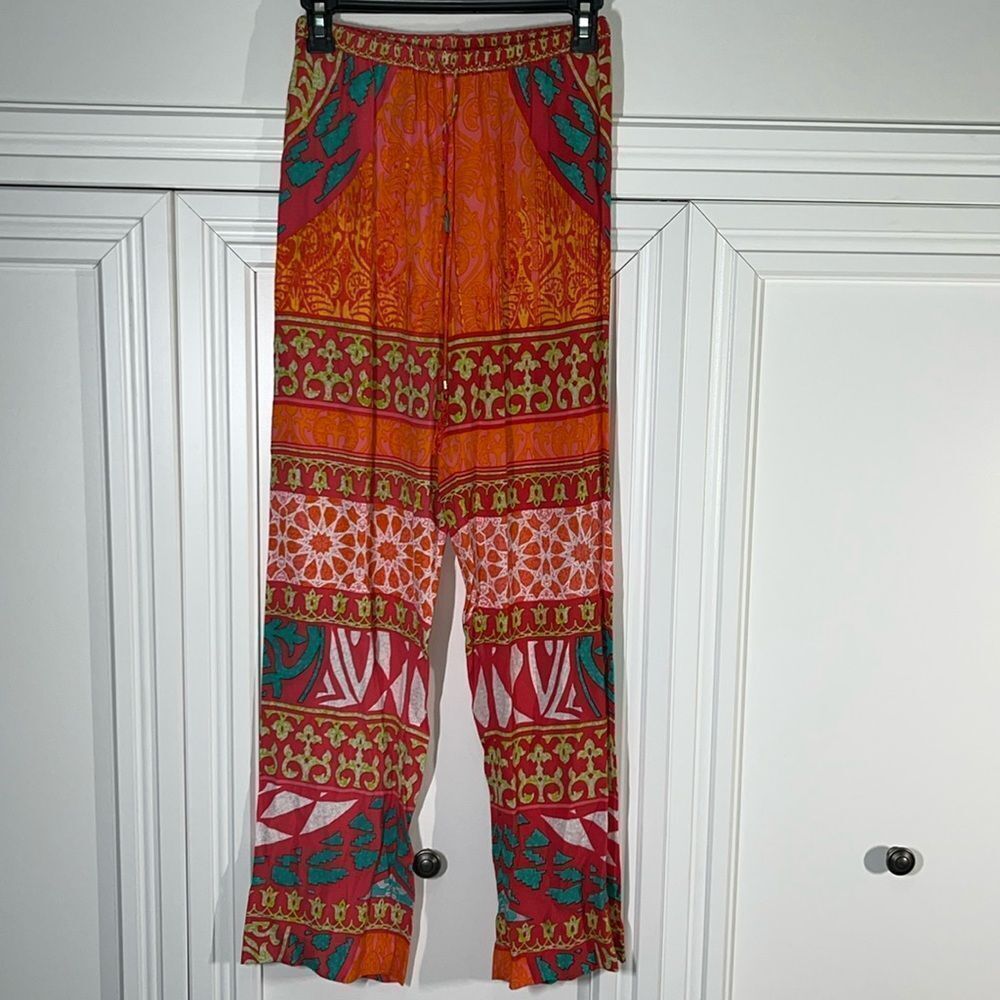 Hale Bob Cabana Pants Size XS